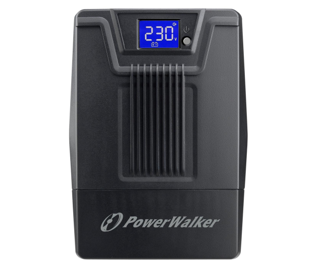 POWERWALKER UPS LINE-INTERACTIVE 600VA SCL 2XSCHUKO 230V, RJ11/ 45 IN/OUT, USB, LCD VI 600 SCL - 543830 - zdjęcie 2
